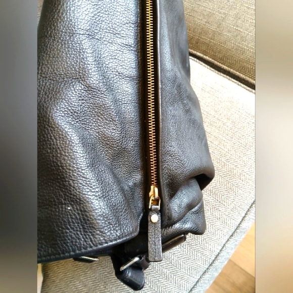 Marc by Marc Jacobs Leather Messenger Bag - Picture 7 of 14